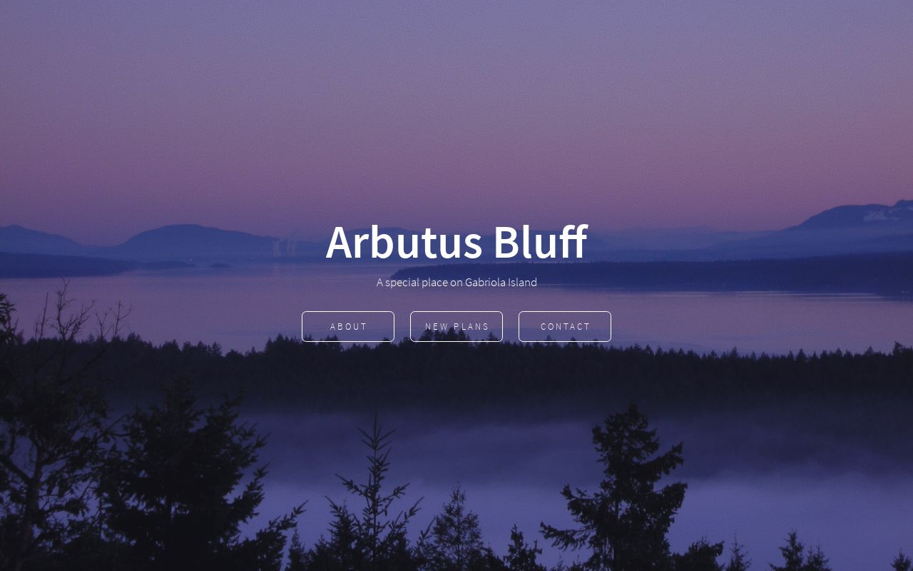 Arbutus Bluff