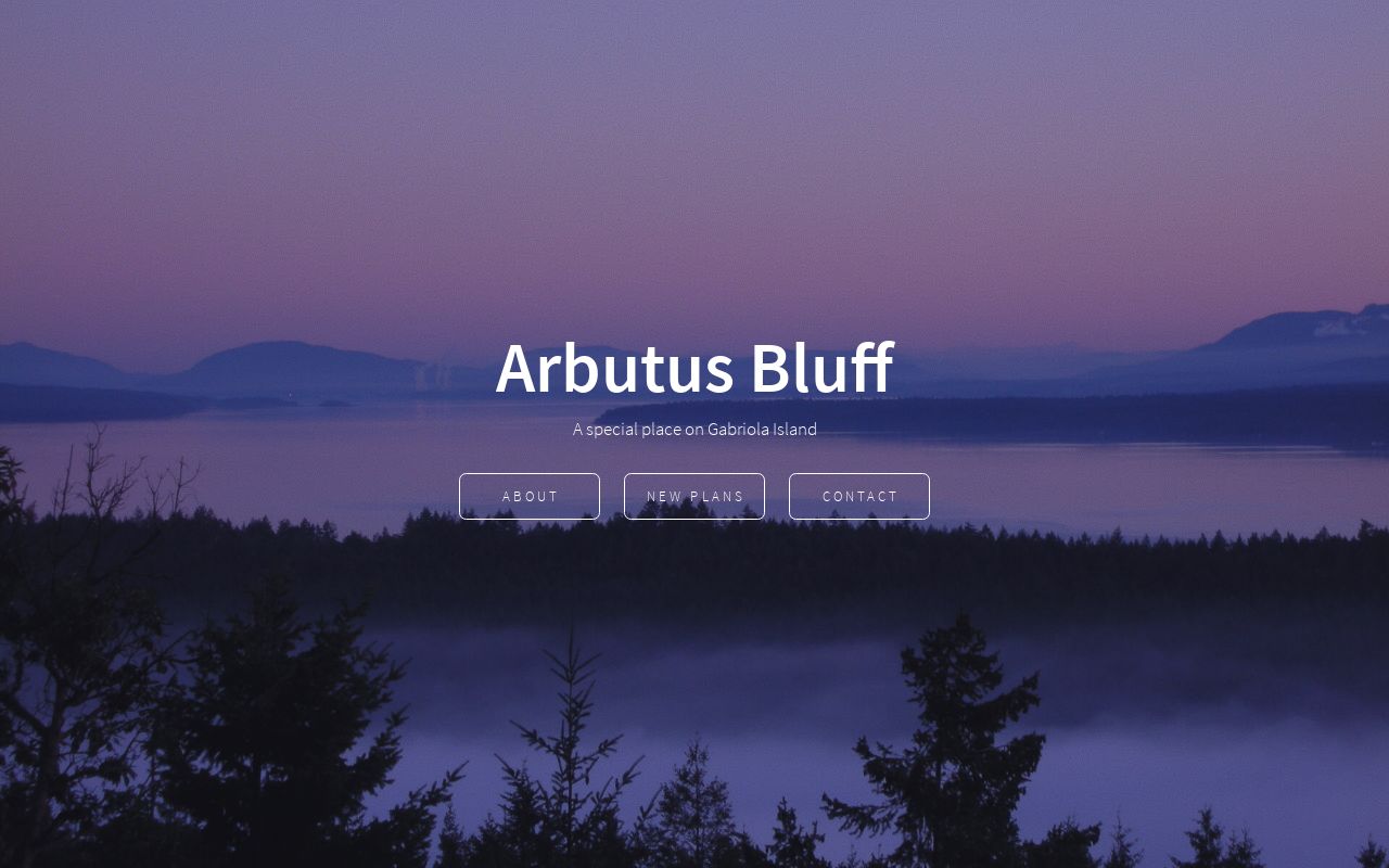 Arbutus Bluff Arbutus Bluff
